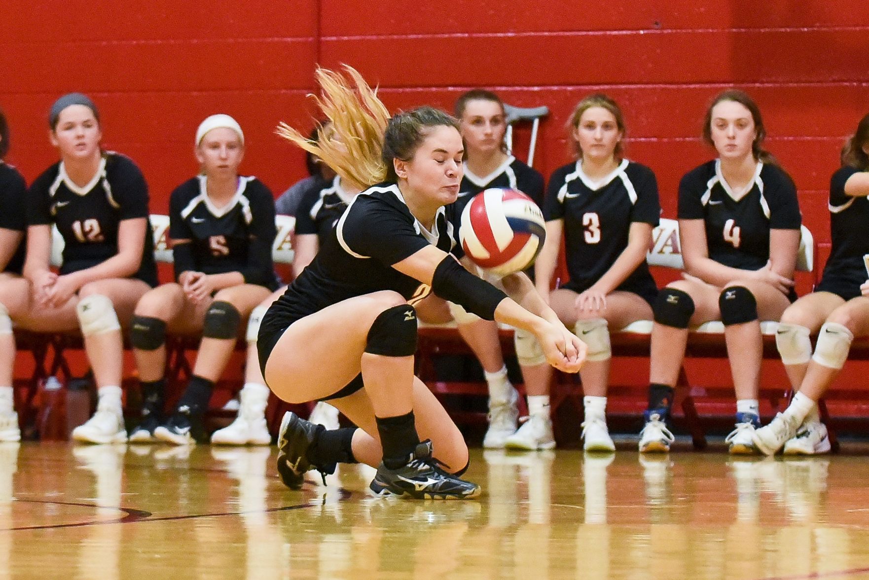 10/10/19 - Girls Volleyball - Cor Jesu at Incarnate Word
